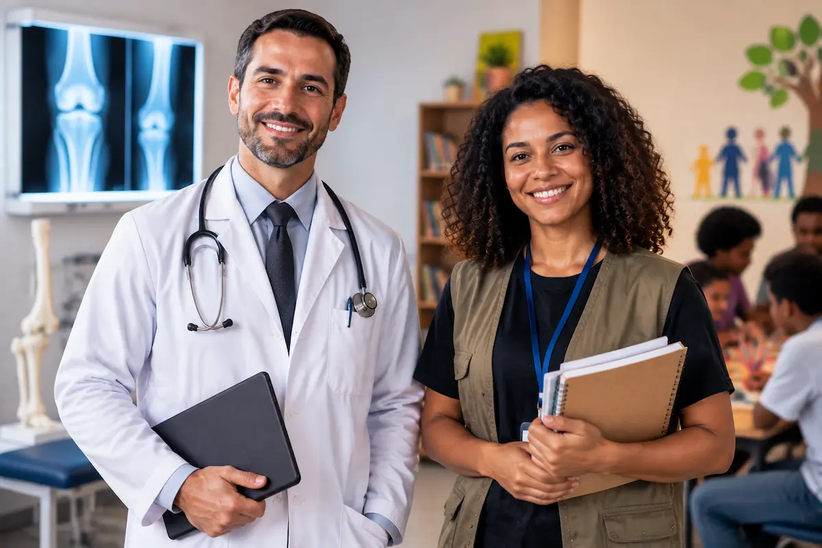 Educador social e médico ortopedista representam profissões homenageadas em 19 de setembro.