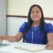 Professora da rede pública em ambiente de estudo representa as vagas gratuitas de mestrado e doutorado oferecidas pelo MEC e Capes.