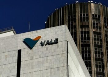 Fachada de prédio com o logotipo da Vale, empresa responsável pelo programa Jovem Aprendiz da Vale