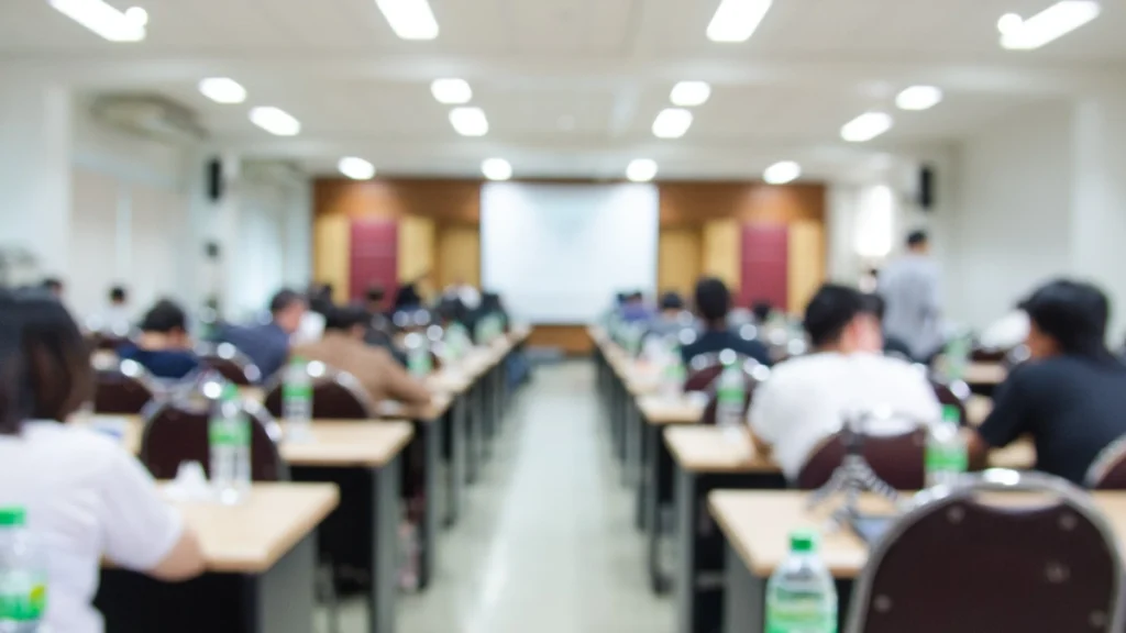 Estudantes em ambiente acadêmico durante atividade em instituição de ensino superior.