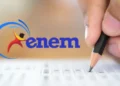 ENEM 2026: aplicação da prova em destaque com marca oficial.