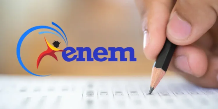 ENEM 2026: aplicação da prova em destaque com marca oficial.