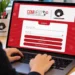 Candidata realiza inscrição no processo seletivo ENEM-Unicamp 2027 pelo site da Comvest, que oferece 431 vagas em cursos de graduação.